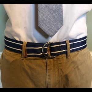 Vineyard Vines D-ring Blue belt